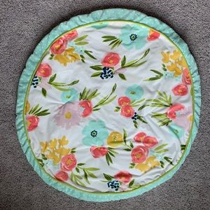 Cloud Island Round Activity Playmat - Floral
